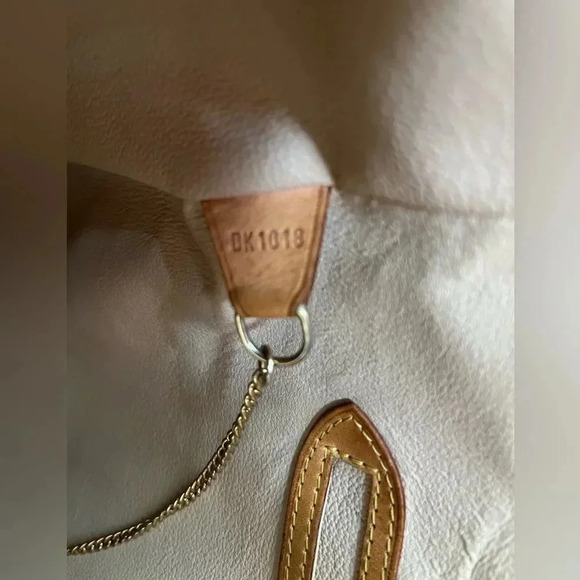 Louis Vuitton Monogram Bucket GM Tote Authentic Vintage DK1018 Made in France - Picture 7 of 16